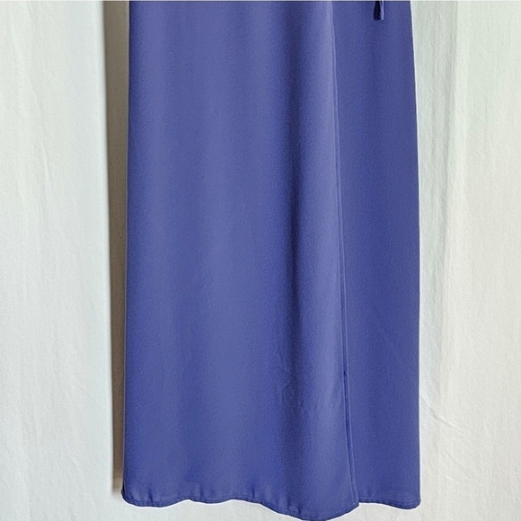 🇨🇦 Aritzia Wilfred Lulea Short Sleeve Chiffon Midi Wrap Dress - Picture 8 of 16